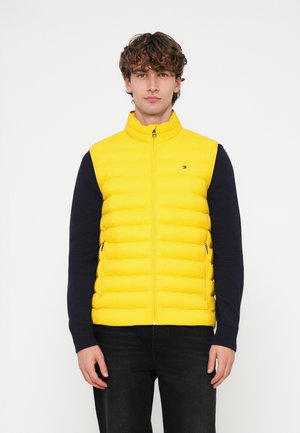 PACKABLE VEST - Vest - morningside yellow