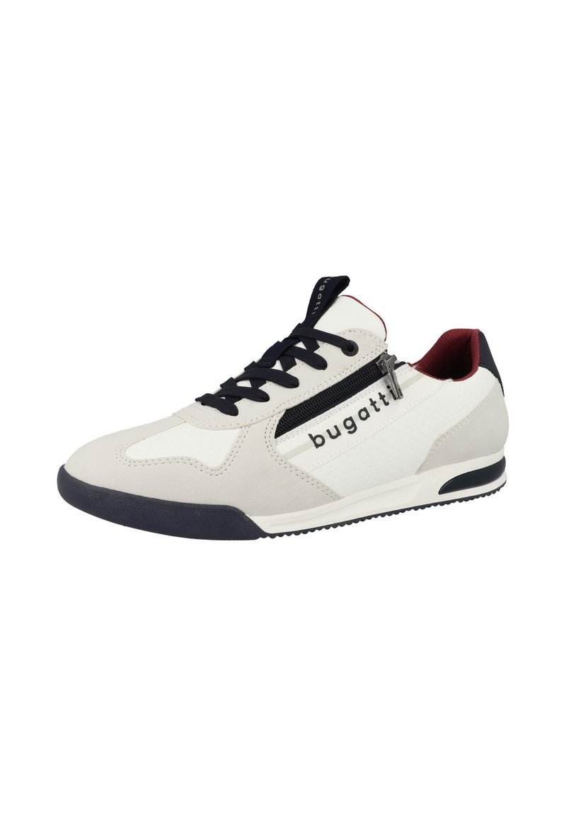 bugatti Sneakers basse - white light grey/bianco