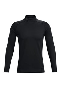 UA CG ARMOUR FITTED MOCK COLD GEAR - Top s dlouhým rukávem - schwarz
