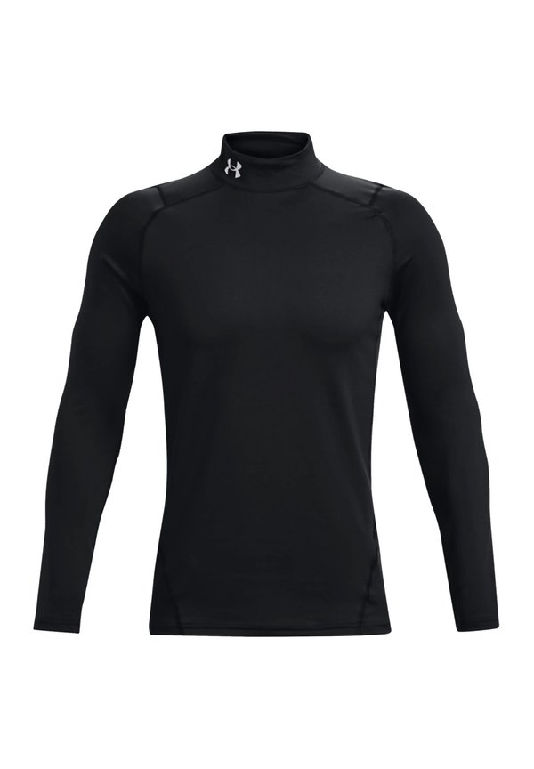 UA CG ARMOUR FITTED MOCK COLD GEAR - Long sleeved top - schwarz