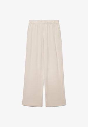 Terranova, PANTALONE LUNGO TINTA UNITA - Pantaloni - grigio perla