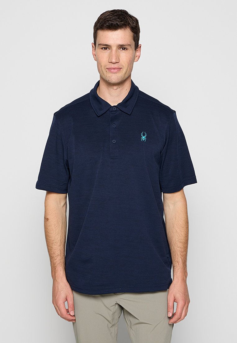 Spyder Poloshirt donkerblauw