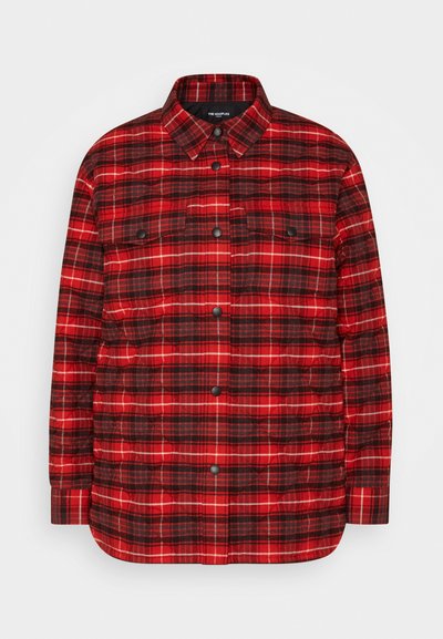 The Kooples BLOUSON - Casaco leve - red/black