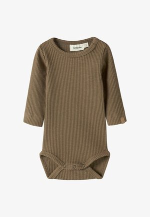 Lil' Atelier, LIL' ATELIER STRAMPLER LANGARM - Body - kangaroo