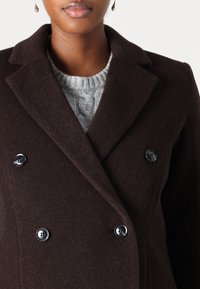 Samsøe Samsøe Classic coat - mole
