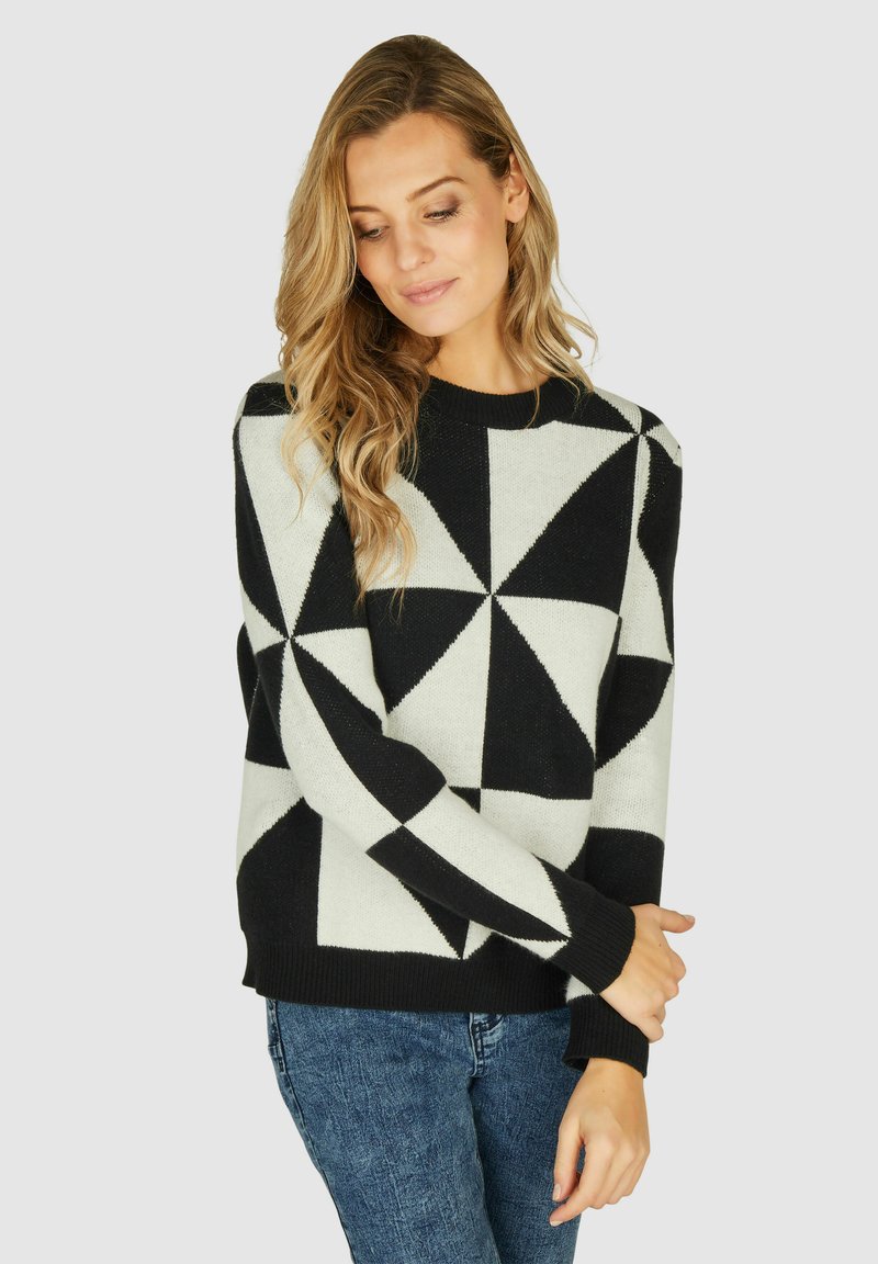 Navigazione Trui - schwarz