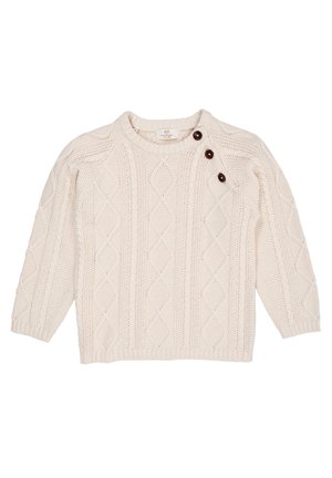 Copenhagen Colors, UNISEX - Πουλόβερ - cream