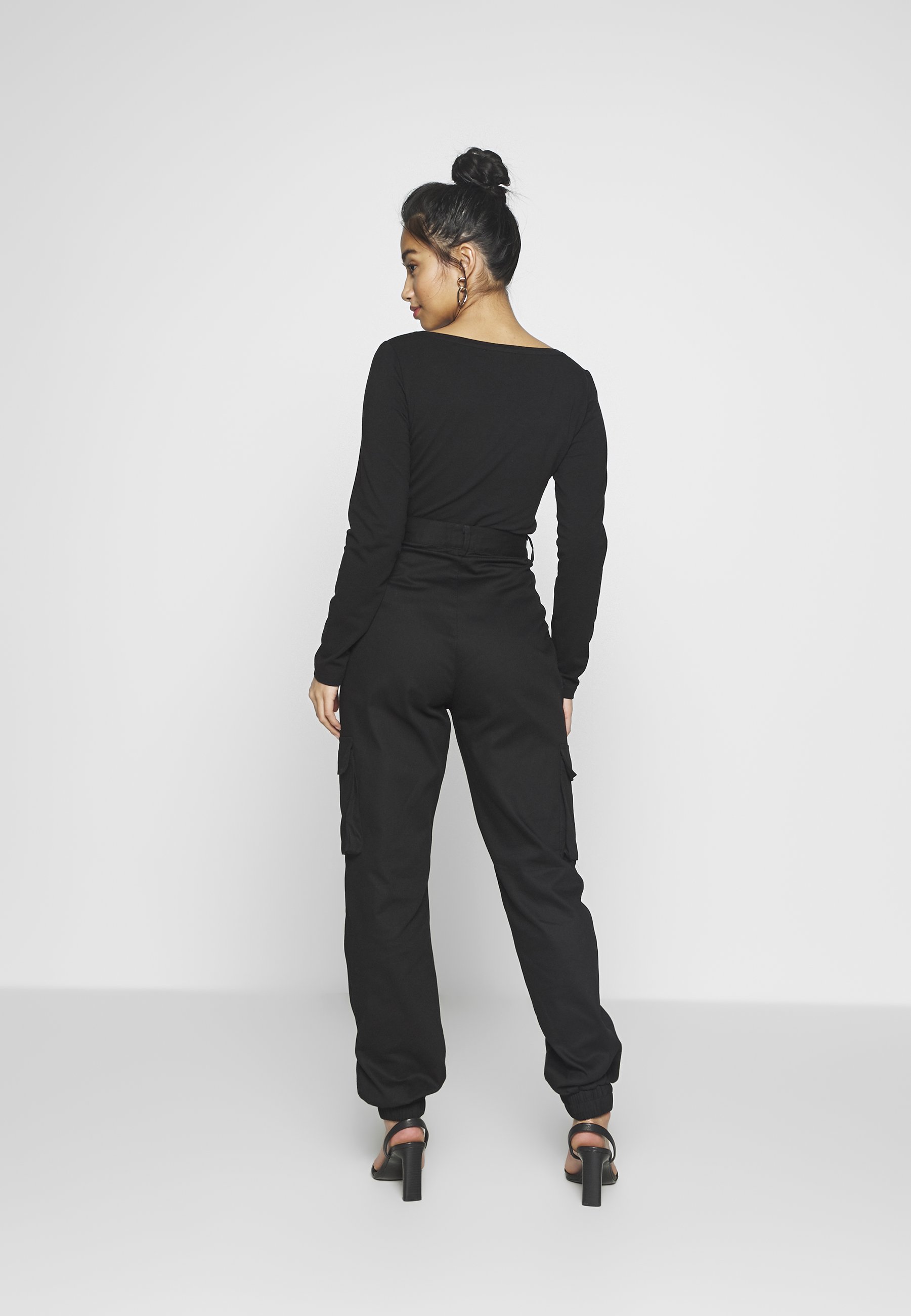 Missguided Petite PLAIN CARGO TROUSER 