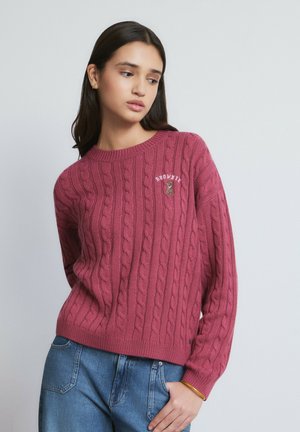 Jersey de punto - rosado