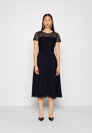 Koktejlové šaty / šaty na párty - navy