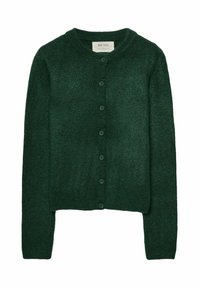 BUTTONED - Gilet - mottled green