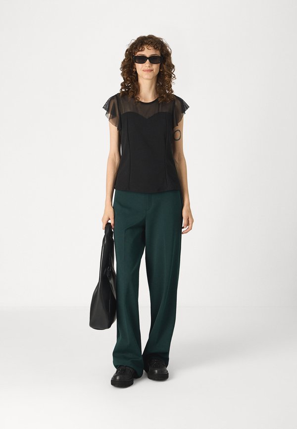 ONLPEACH LIFE WIDE PANT - Trousers - scarab3