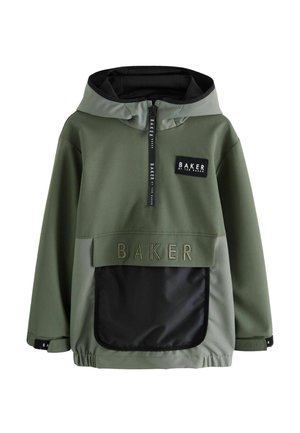 Pitkä takki - khaki green