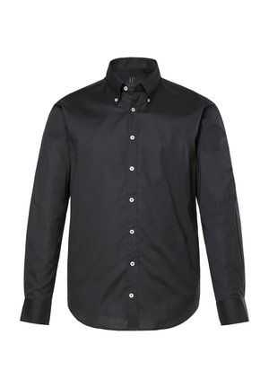 JP1880, JP1880 SHIRT, FLEXNAMIC®, BUTTON-DOWN COLLAR, MODERN BASIC FIT, UP TO 7  - Skjorter - black