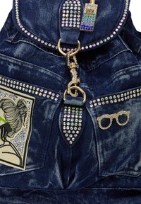 myMo ROCKS Malý batoh  - denim