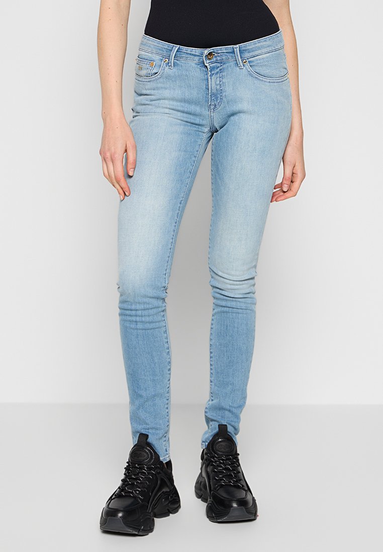 Denham Jeans Skinny Fit lichtblauw