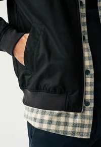 Next Giubbotto Bomber - black