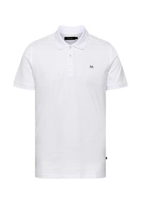 POLEO MELANGE - Polokošeľa - white