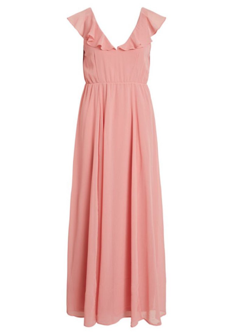 Vila Maxi-jurk abrikoos