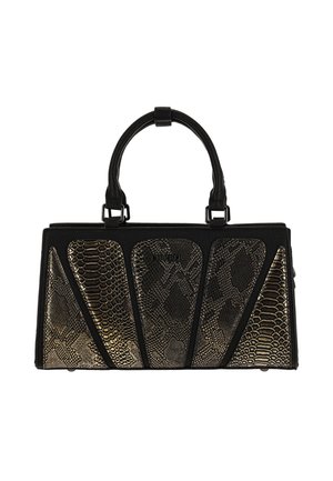 Bolso de mano - gold black