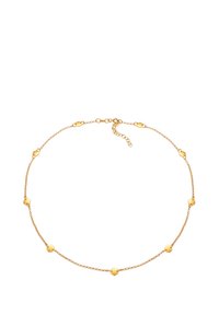 Valgt, gold-coloured