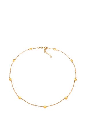 CHOKER - Kaulakoru - gold-coloured