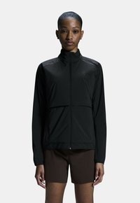 WEATHER INSULATED - Mīksta auduma jaka - black