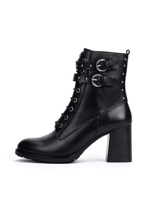 SERENDIPIA LA VECINA RUBIA - Botines con plataforma - black