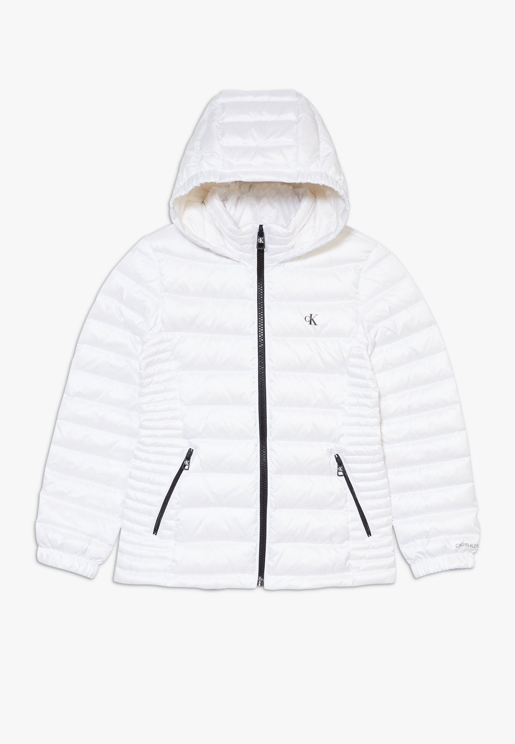 Calvin klein jacket white Clearance