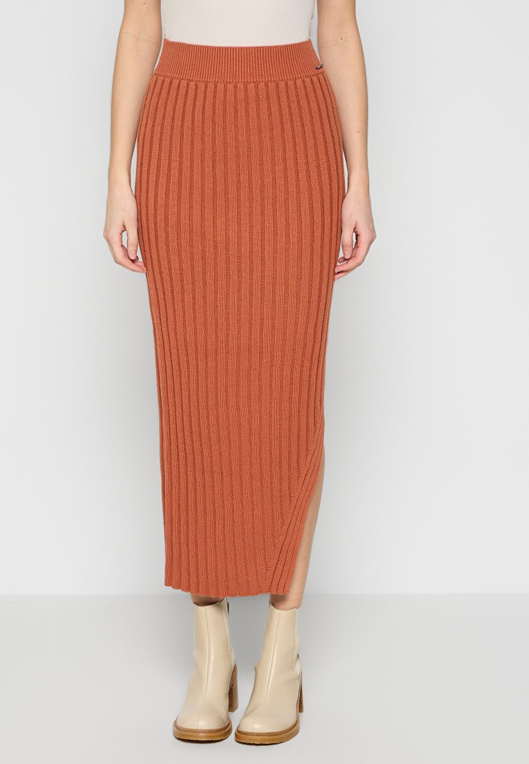 Calvin Klein Maxirok rood Calvin Klein Maxirok rood