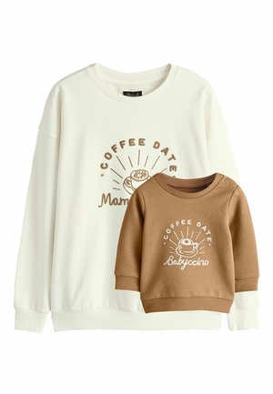 MATERNITY MINI ME SET - Sweater - cream