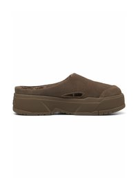 Puma CA  FROST EXPLORER  - Zoccoli - totally taupe-intense red