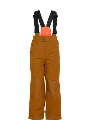 KIDS SNOW CUP PANTS III UNISEX - Pantalons de snowboard - silt brown