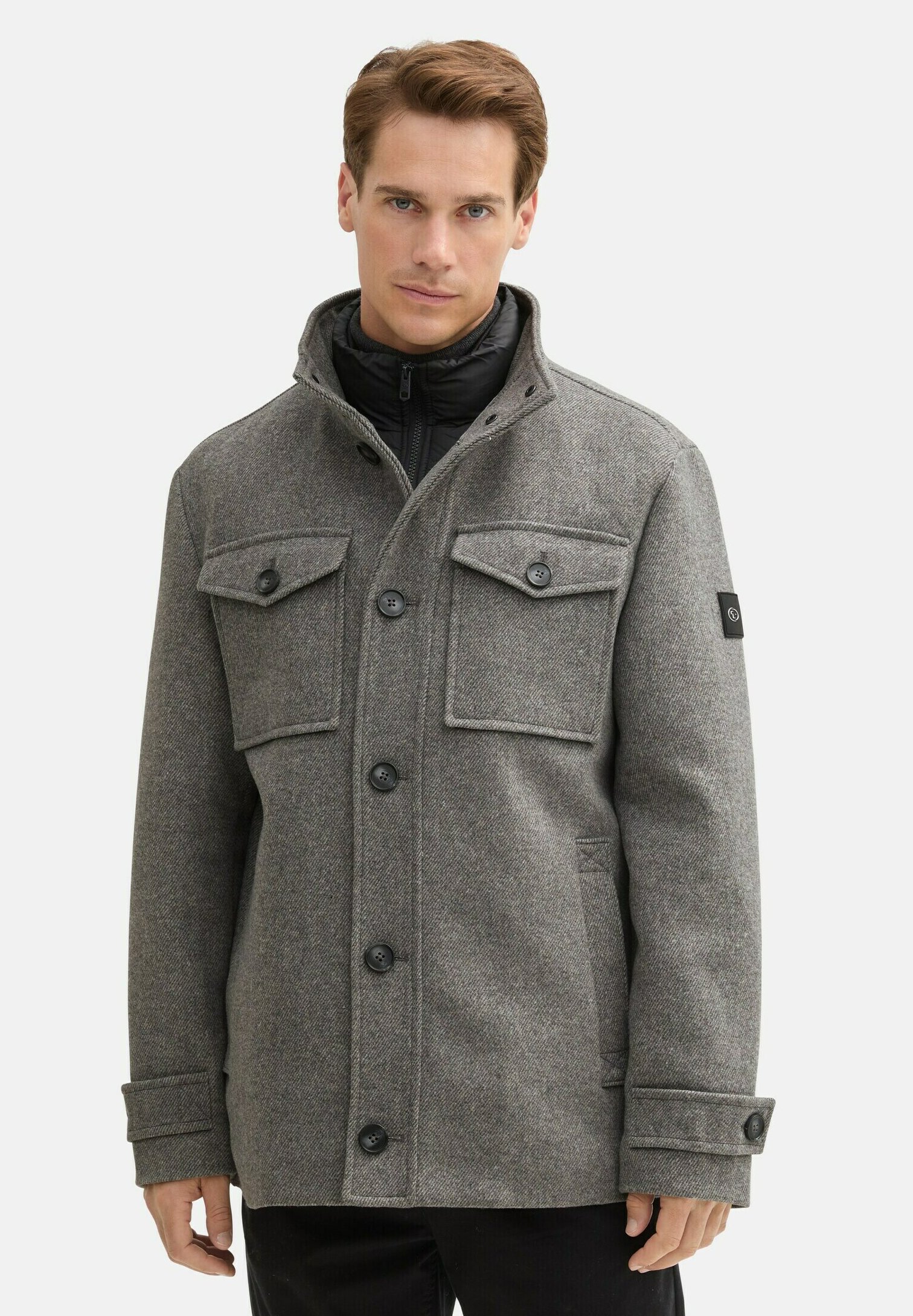 ジャケット・アウター SOFT WOOL TAILOR COAT eaphi gray ジャケット・アウター SOFT WOOL TAILOR COAT eaphi gray SOFT