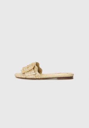 BAMBI - Mules - amber gold-coloured