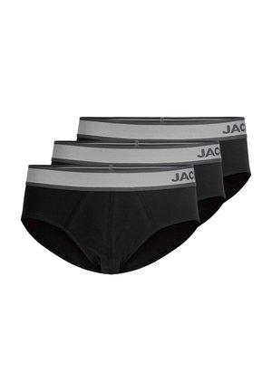 3ER-PACK - Slip - black