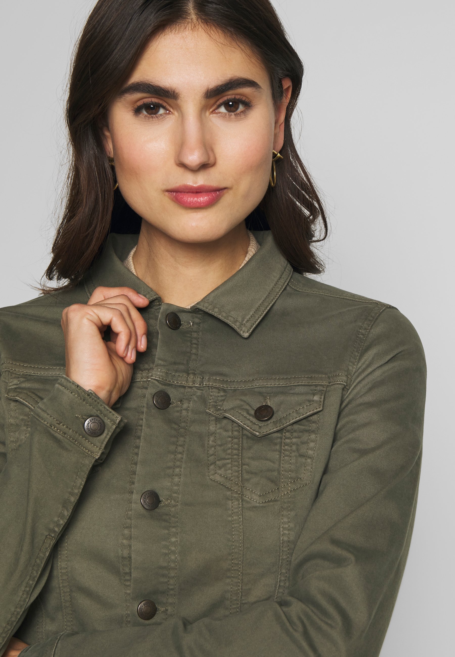 Soyaconcept ERNA Jeansjacka army Zalando.se Soyaconcept ERNA Jeansjacka army Zalando.se