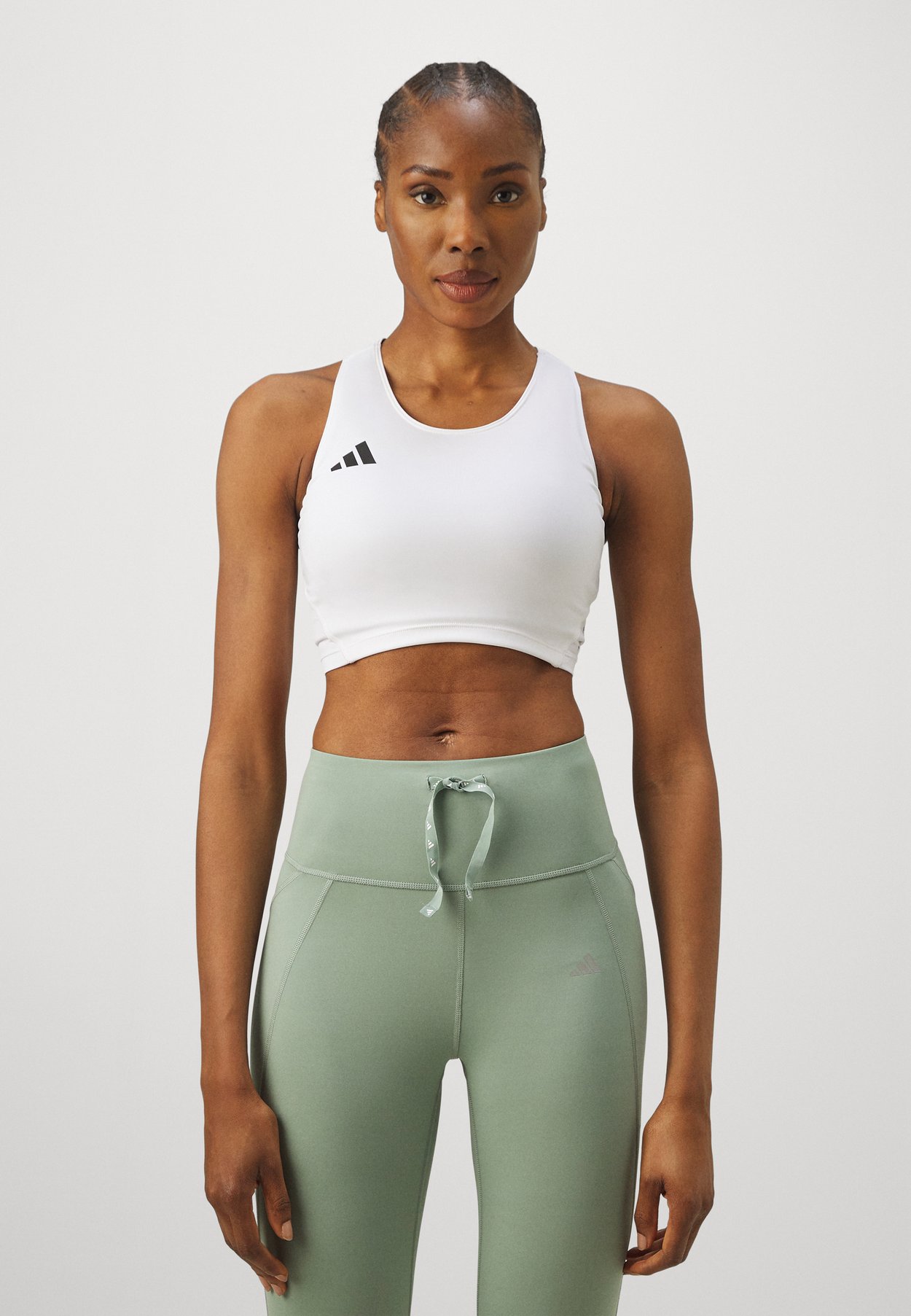 adidas ADIZERO - Top - white