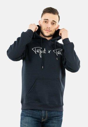 Project X Paris Sweat à capuche - bleu