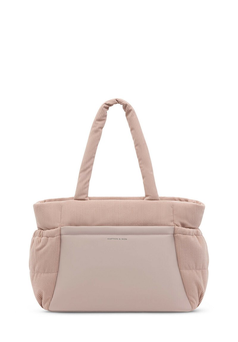 Kapten Son HELLVI CLOUD MEDIUM Handtasche Cord Rose Clay pink Kapten Son HELLVI CLOUD MEDIUM Handtasche Cord Rose Clay pink