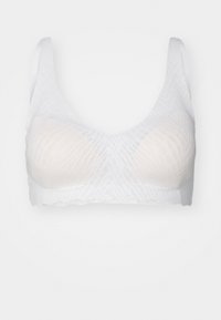 FEEL BLISS SOFT - Trīsstūrveida krūšturis - white