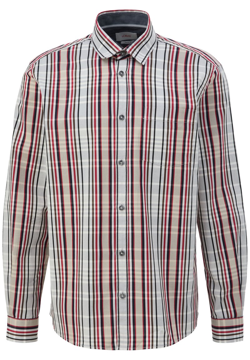 s.Oliver Overhemd donkerblauw