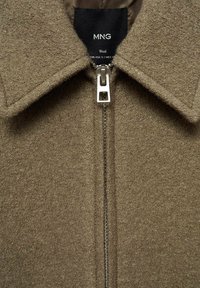 Mango Lichte jas - khaki