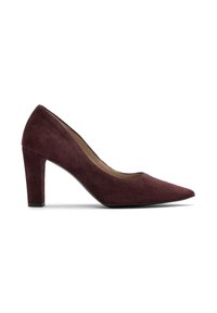 Klassieke pumps - burgund