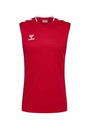 CORE 2.0  S/L - Top - true red white