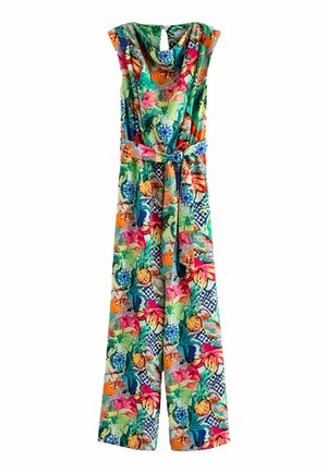 COWL NECK  TALL - REGULAR FIT - Kezeslábas - multi