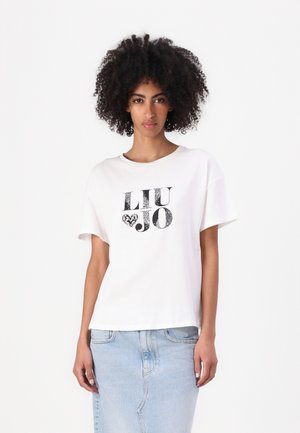 MODA - T-shirt print - white
