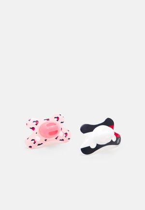 BABY DUMMY 2 PACK  UNISEX - Fopspeen - pink
