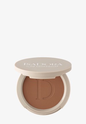IsaDora THE NO COMPROMISE MATTE LONGWEAR POWDER - Cipria - neutral deep