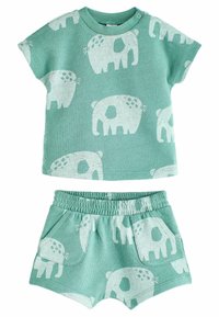 Next - 2 PIECE SET-REGULAR FIT - Chemise - teal blue elephant Image miniature 1